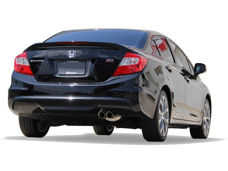 aFe Takeda MACHForce XP Exhaust Cat-Back 12 Honda Civic Si L4 2.4L SEDAN ONLY aFe Takeda MACHForce XP Exhaust Cat-Back 12 Honda Civic Si L4 2.4L SEDAN ONLY