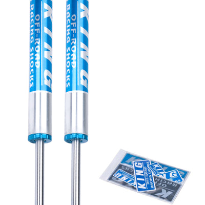 King Shocks 07-18 Jeep Wrangler JK Front 2.0 Dia Internal Reservoir Shock 3-5in Lift (Pair)