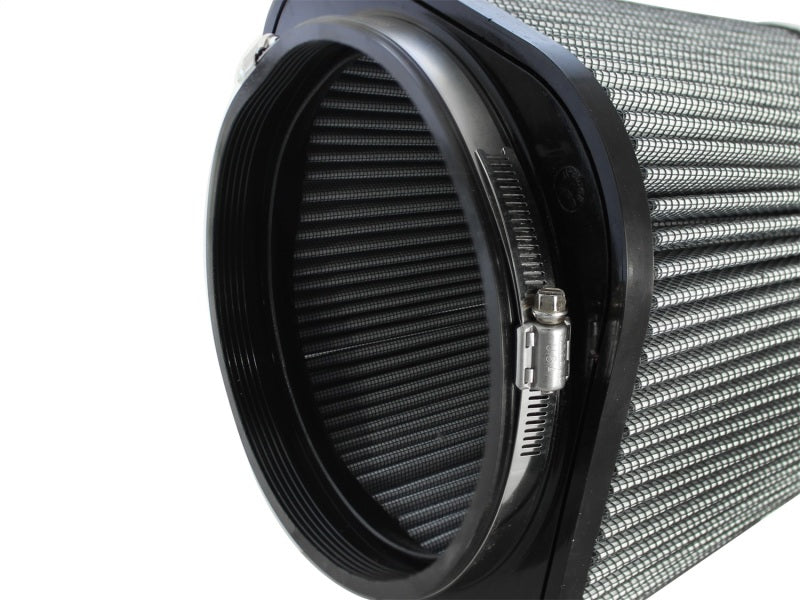 aFe MagnumFLOW Pro DRY S Universal Air Filter 7.13in F x (8.75 x 8.75)in B x 7in T(Inv) x 6.75in H aFe MagnumFLOW Pro DRY S Universal Air Filter 7.13in F x (8.75 x 8.75)in B x 7in T(Inv) x 6.75in H