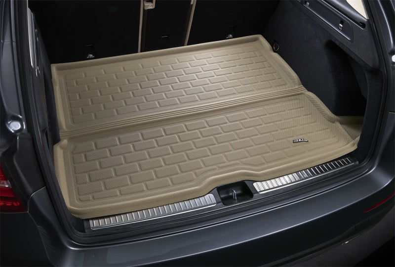 3D MAXpider 2008-2017 Buick/Chevrolet Enclave/Traverse Kagu Cargo Liner - Tan 3D MAXpider 2008-2017 Buick/Chevrolet Enclave/Traverse Kagu Cargo Liner - Tan