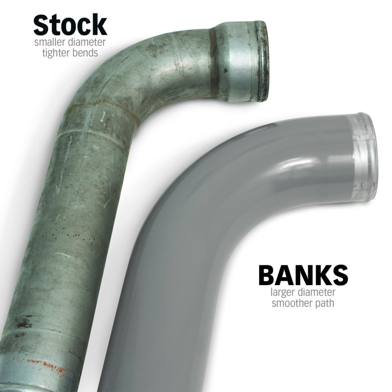 Banks Power 07-09 Ram 6.7L Diesel Boost Tube System Banks Power 07-09 Ram 6.7L Diesel Boost Tube System