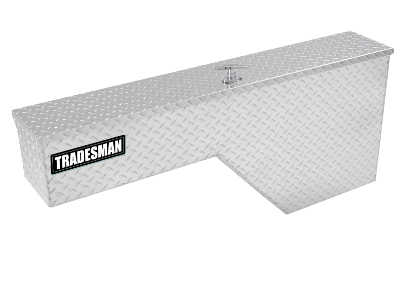Tradesman Aluminum Fender Well Truck Tool Box (48in.) - Brite Tradesman Aluminum Fender Well Truck Tool Box (48in.) - Brite