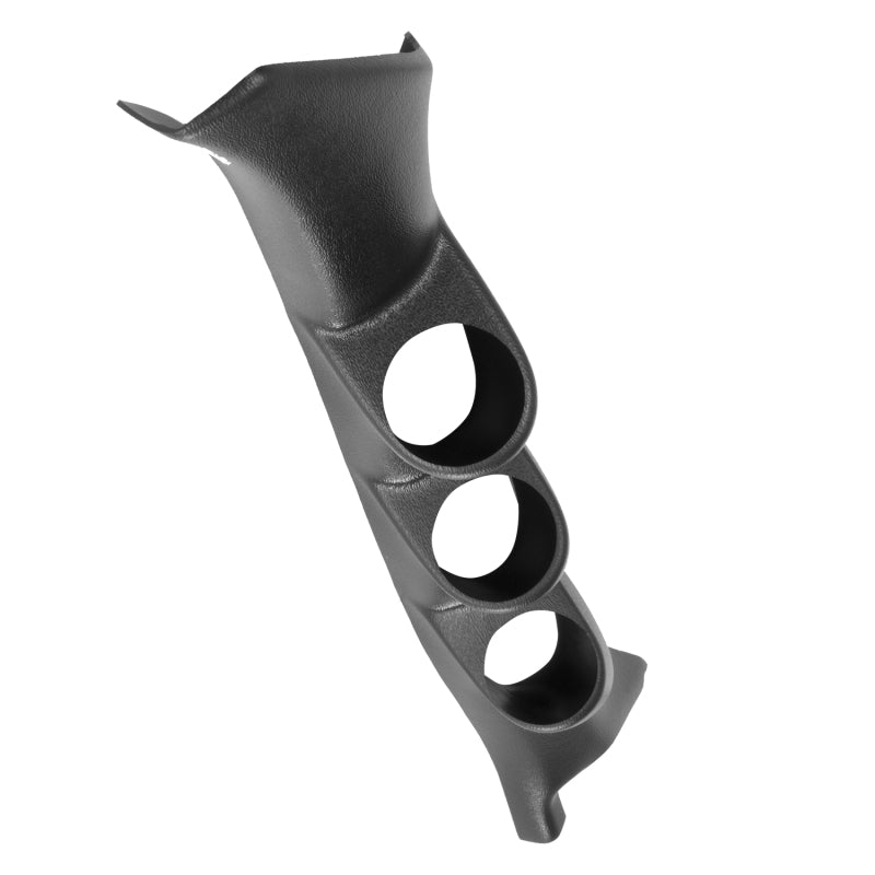 Autometer 95-98 Chevy Silverado/Dmax (also for 99 C/K) Triple Pillar - Black Autometer 95-98 Chevy Silverado/Dmax (also for 99 C/K) Triple Pillar - Black