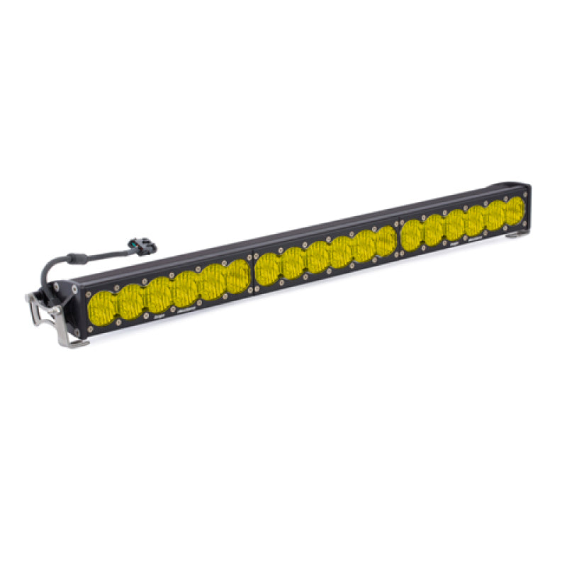 Baja Designs OnX6 Series Wide Driving Pattern 30in LED Light Bar - Amber Baja Designs OnX6 Series Wide Driving Pattern 30in LED Light Bar - Amber