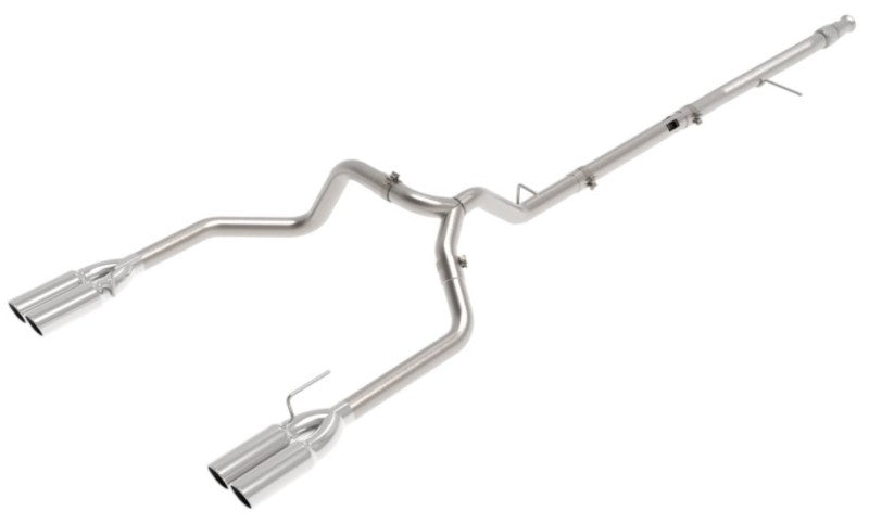 aFe Vulcan Series 3in 304SS DPF-Back 20-21 GM Trucks L6-3.0L (td) LM2 - Dual Polished Tip aFe Vulcan Series 3in 304SS DPF-Back 20-21 GM Trucks L6-3.0L (td) LM2 - Dual Polished Tip