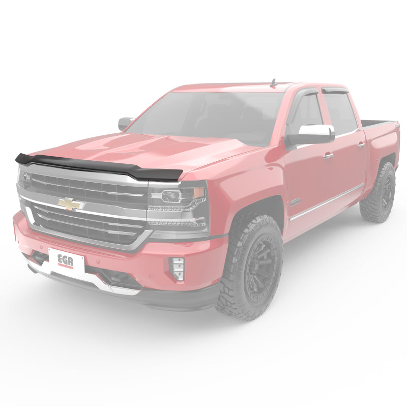 EGR 16+ Chev Silverado LD Superguard Hood Shield EGR 16+ Chev Silverado LD Superguard Hood Shield