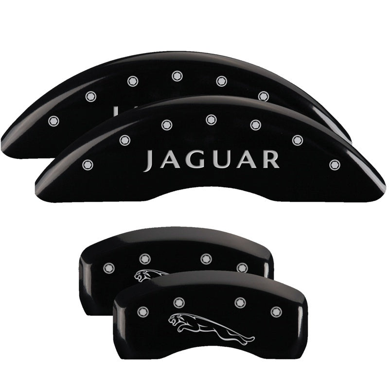 MGP 4 Caliper Covers Engraved Front & Rear MGP Black finish silver ch MGP 4 Caliper Covers Engraved Front & Rear MGP Black finish silver ch