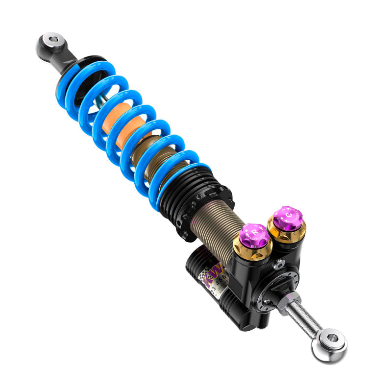 KW 04-05 Porsche Carrera GT Special Edition V5 Coilover Kit W/ Red & Blue Springs KW 04-05 Porsche Carrera GT Special Edition V5 Coilover Kit W/ Red & Blue Springs