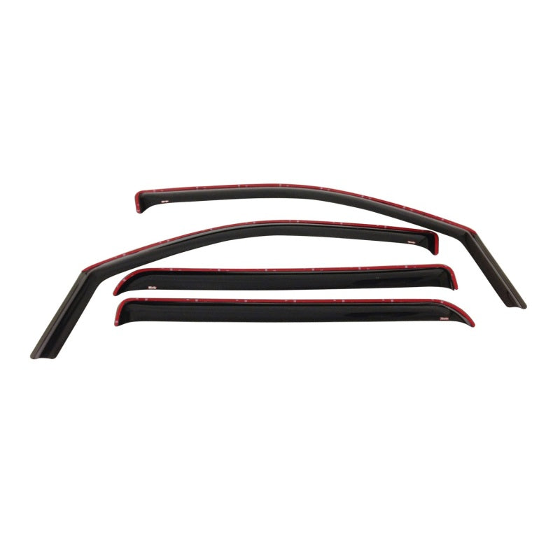 Westin 2004-2010 Dodge/Chrysler Durango Wade In-Channel Wind Deflector 4pc - Smoke Westin 2004-2010 Dodge/Chrysler Durango Wade In-Channel Wind Deflector 4pc - Smoke