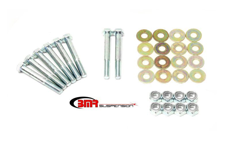 BMR 78-87 G-Body Control Arm Hardware Kit Rear Upper And Lower - Zinc plated BMR 78-87 G-Body Control Arm Hardware Kit Rear Upper And Lower - Zinc plated