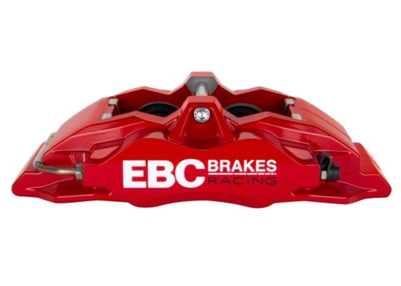 EBC Racing 92-00 BMW M3 (E36) Front Right Apollo-4 Red Caliper (for 330mm Rotor) EBC Racing 92-00 BMW M3 (E36) Front Right Apollo-4 Red Caliper (for 330mm Rotor)