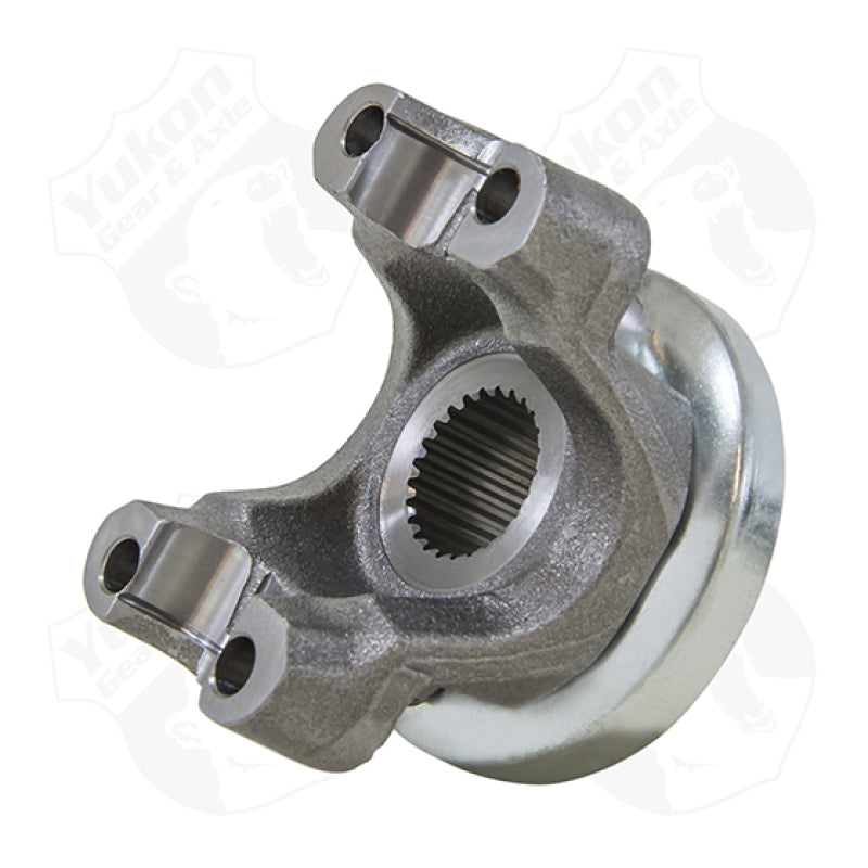 Yukon Gear Yoke For GM 8.2in w/ A 1310 U/Joint Size. This Yoke Uses U-Bolts Yukon Gear Yoke For GM 8.2in w/ A 1310 U/Joint Size. This Yoke Uses U-Bolts