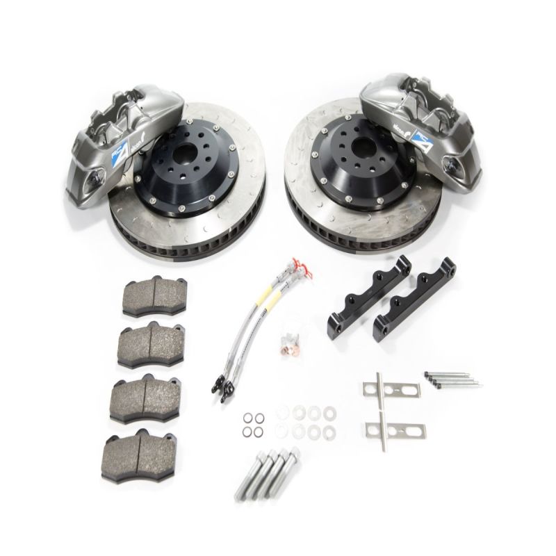 Alcon 2009+ Nissan GT-R R35 380x33mm Rotor Sky Blue 4 Piston Caliper RC4 Rear Axle Kit Alcon 2009+ Nissan GT-R R35 380x33mm Rotor Sky Blue 4 Piston Caliper RC4 Rear Axle Kit