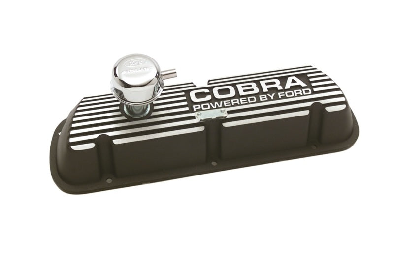 Ford Racing Black Satin Valve Cover Cobra Ford Racing Black Satin Valve Cover Cobra