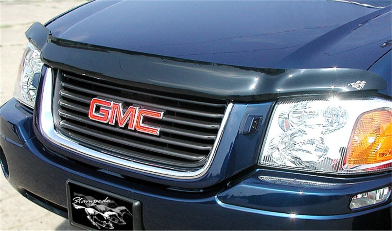 Stampede 2002-2009 GMC Envoy Vigilante Premium Hood Protector - Smoke Stampede 2002-2009 GMC Envoy Vigilante Premium Hood Protector - Smoke