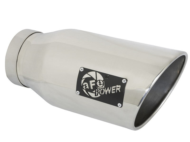 aFe ATLAS 5in DPF-Back Alum Steel Exhaust System w/Polished Tip 19-20 Ram Diesel Trucks L6-6.7L (td) aFe ATLAS 5in DPF-Back Alum Steel Exhaust System w/Polished Tip 19-20 Ram Diesel Trucks L6-6.7L (td)