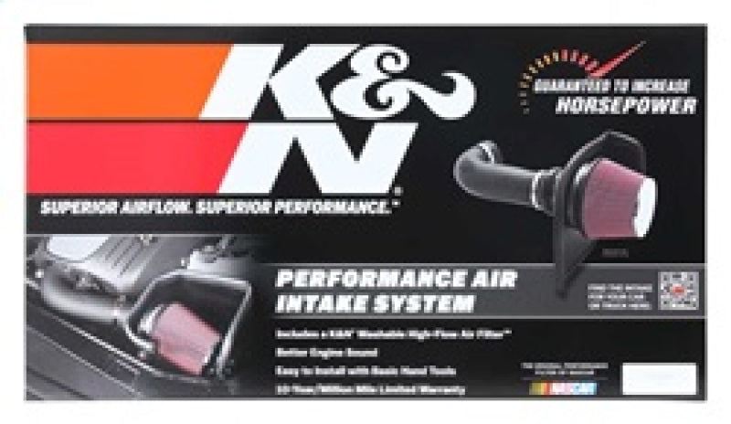 K&N 63 Series AirCharger Performance Intake Kit Chevy/GMC 14-15 Silverado/Sierra 1500 5.3L/6.2L V8 K&N 63 Series AirCharger Performance Intake Kit Chevy/GMC 14-15 Silverado/Sierra 1500 5.3L/6.2L V8