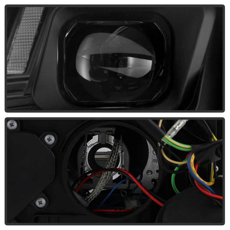 Spyder 13-16 Audi A4/S4 HID Model Only Projector Headlights - Black PRO-YD-AA413HIDSI-BK Spyder 13-16 Audi A4/S4 HID Model Only Projector Headlights - Black PRO-YD-AA413HIDSI-BK