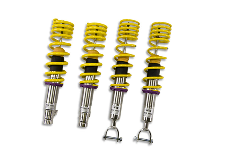 KW Coilover Kit V1 Honda Civic; Coupe Hatchback Sedan w/ rear lower fork mounts KW Coilover Kit V1 Honda Civic; Coupe Hatchback Sedan w/ rear lower fork mounts
