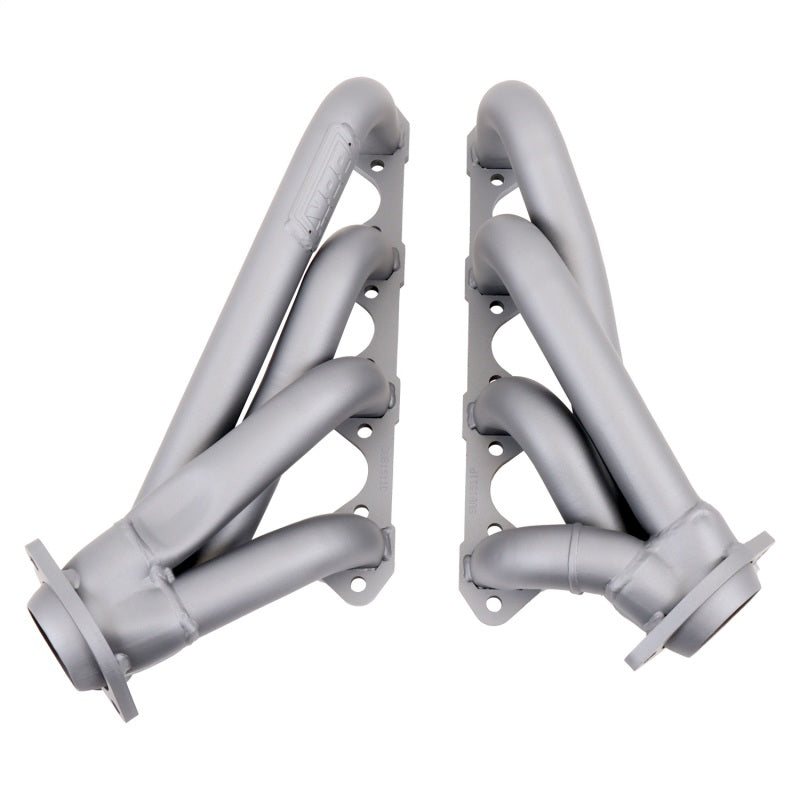 BBK 79-93 Mustang 351 Swap Shorty Unequal Length Exhaust Headers - 1-5/8 Titanium Ceramic BBK 79-93 Mustang 351 Swap Shorty Unequal Length Exhaust Headers - 1-5/8 Titanium Ceramic