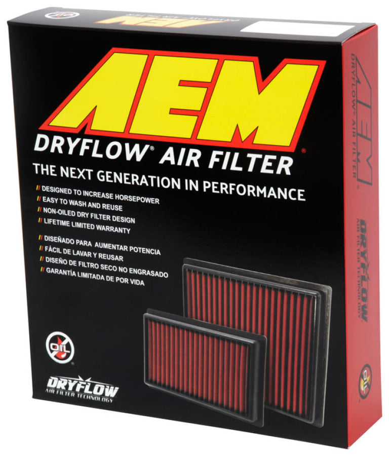 AEM 07-10 Impreza / 08-10 Forester 8.75in O/S L x 8.563in O/S W x 2.438in H DryFlow Air Filter AEM 07-10 Impreza / 08-10 Forester 8.75in O/S L x 8.563in O/S W x 2.438in H DryFlow Air Filter