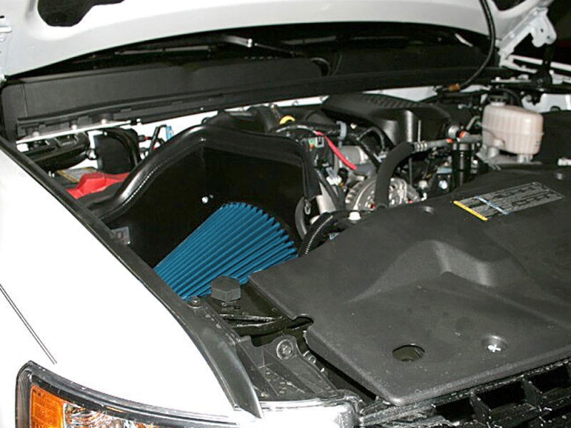 Airaid 07-10 Chevrolet/GMC Duamax LMM 6.6L DSL MXP Intake System w/ Tube (Dry / Blue Media) Airaid 07-10 Chevrolet/GMC Duamax LMM 6.6L DSL MXP Intake System w/ Tube (Dry / Blue Media)