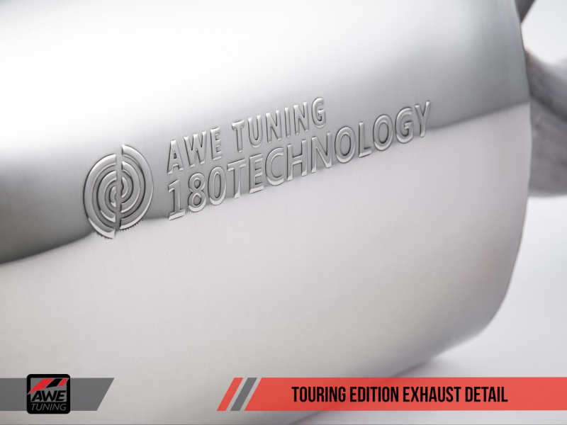 AWE Tuning BMW F3X 340i Touring Edition Axle-Back Exhaust - Chrome Silver Tips (90mm) AWE Tuning BMW F3X 340i Touring Edition Axle-Back Exhaust - Chrome Silver Tips (90mm)