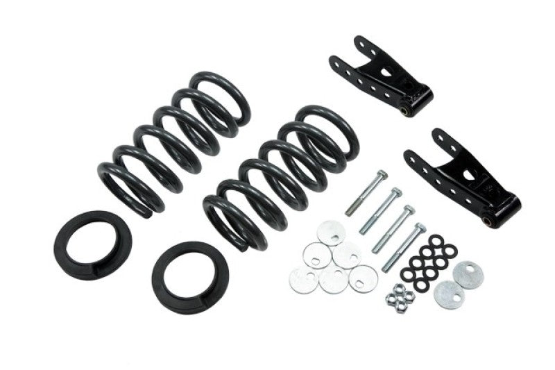 Belltech LOWERING KIT W/O SHOCKS Belltech LOWERING KIT W/O SHOCKS
