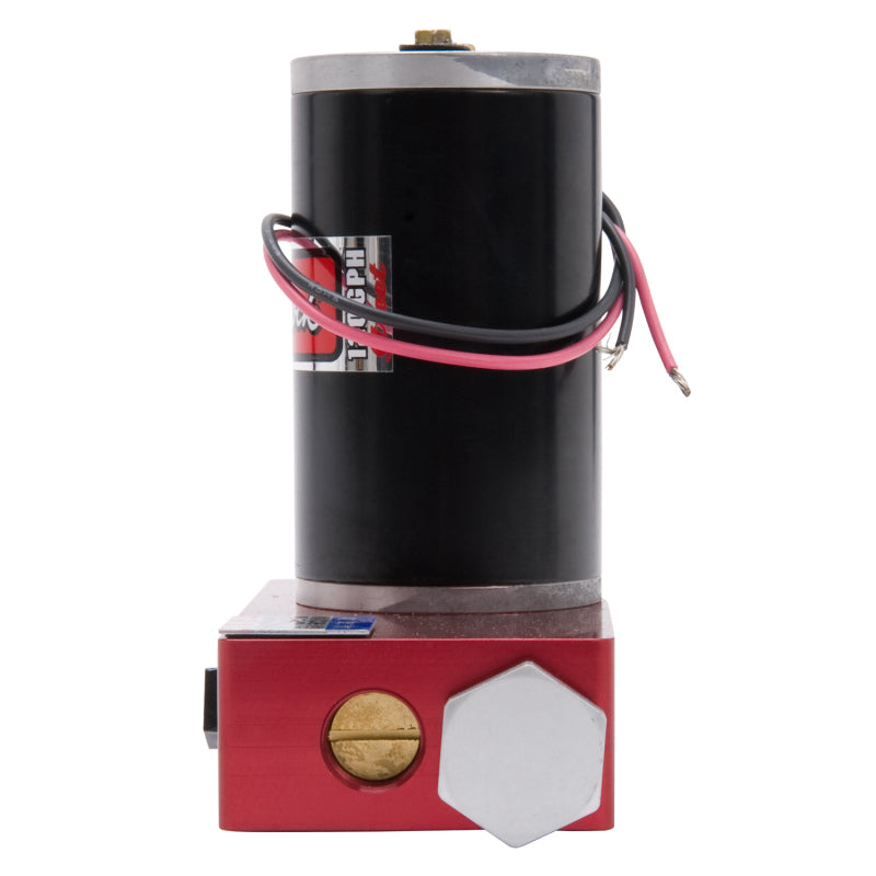 Edelbrock Fuel Pump Electric Quiet-Flo Carbureted 120GPH 3/8In In 3/8In Out 120 GPH Red Edelbrock Fuel Pump Electric Quiet-Flo Carbureted 120GPH 3/8In In 3/8In Out 120 GPH Red