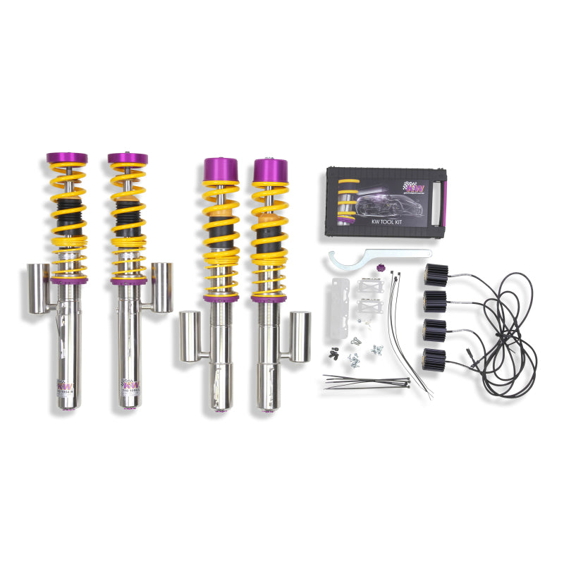 KW Coilover Kit V3 Porsche Cayman (987) incl. Cayman S w/ PASM (Must Deactivate PASM) KW Coilover Kit V3 Porsche Cayman (987) incl. Cayman S w/ PASM (Must Deactivate PASM)