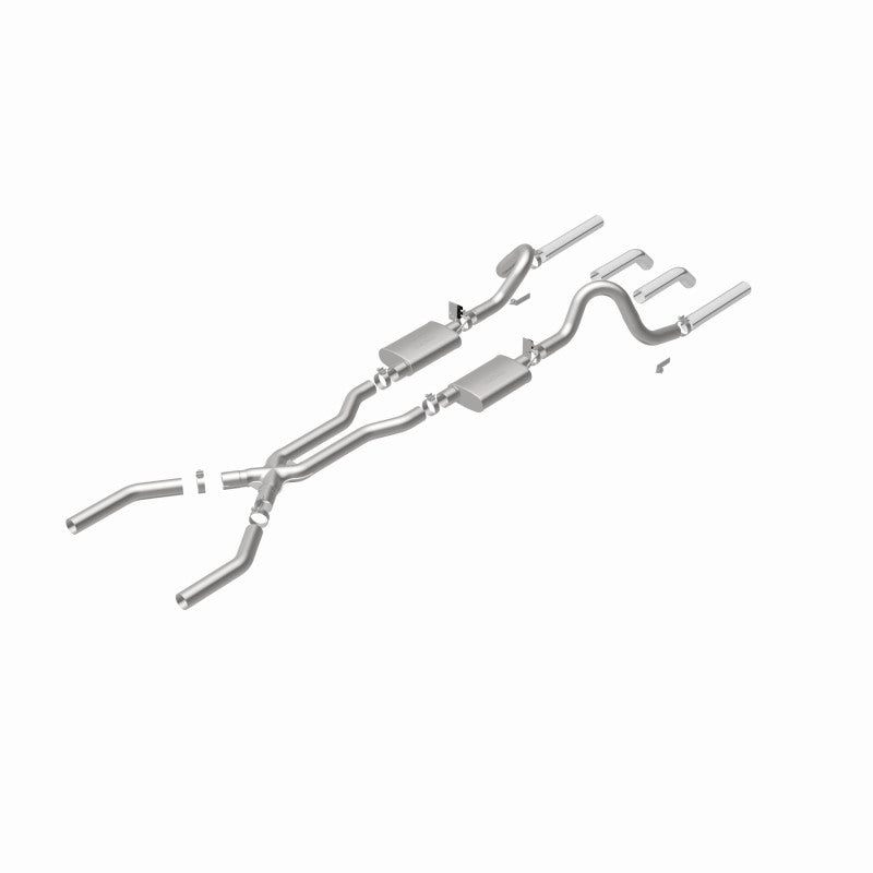 MagnaFlow Sys C/B 67-70 Ford Mustang 3inch MagnaFlow Sys C/B 67-70 Ford Mustang 3inch