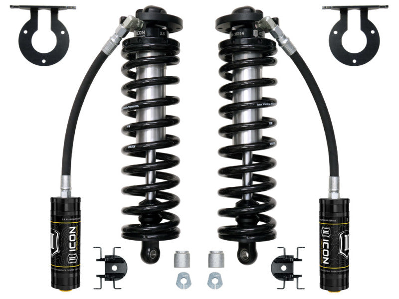 ICON 2005+ Ford F-250/F-350 Super Duty 4WD 2.5-3in 2.5 Series Shocks VS RR Bolt-In Conversion Kit ICON 2005+ Ford F-250/F-350 Super Duty 4WD 2.5-3in 2.5 Series Shocks VS RR Bolt-In Conversion Kit