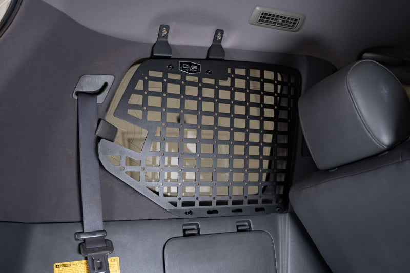 DV8 Offroad 03-09 Lexus GX 470 Rear Window Molle Storage Panels DV8 Offroad 03-09 Lexus GX 470 Rear Window Molle Storage Panels