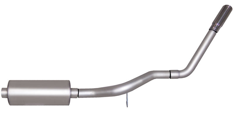 Gibson 93-96 Ford F-250 XL 7.5L 3in Cat-Back Single Exhaust - Aluminized Gibson 93-96 Ford F-250 XL 7.5L 3in Cat-Back Single Exhaust - Aluminized