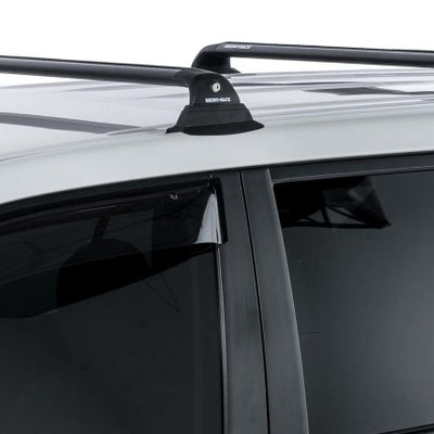 Rhino-Rack 04-10 Chevrolet Cobalt 4 Door Sedan Vortex RVP 2 Bar Roof Rack - Black