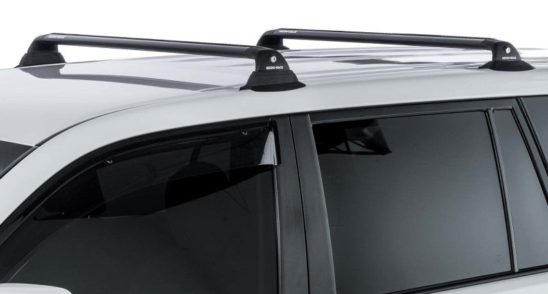 Rhino-Rack 04-10 Chevrolet Cobalt 4 Door Sedan Vortex RVP 2 Bar Roof Rack - Black Rhino-Rack 04-10 Chevrolet Cobalt 4 Door Sedan Vortex RVP 2 Bar Roof Rack - Black