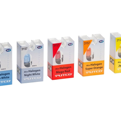Putco Mini-Halogens - 7443 Nitro White