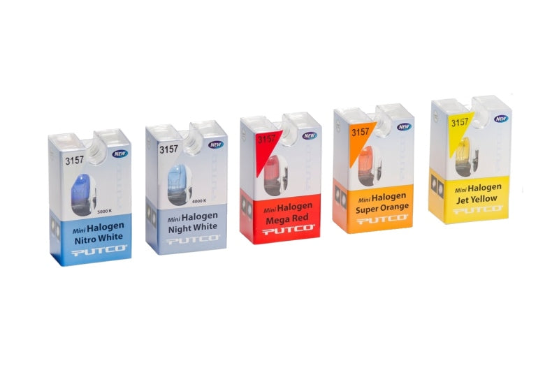 Putco Mini-Halogens - 7443 Nitro White Putco Mini-Halogens - 7443 Nitro White