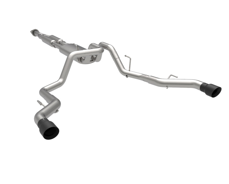 Kooks 15-20 Ford F150 2.7/3.5/5.0L 3in Dual Cat-Back Rear Exit Exhaust w/BlackTips Kooks 15-20 Ford F150 2.7/3.5/5.0L 3in Dual Cat-Back Rear Exit Exhaust w/BlackTips
