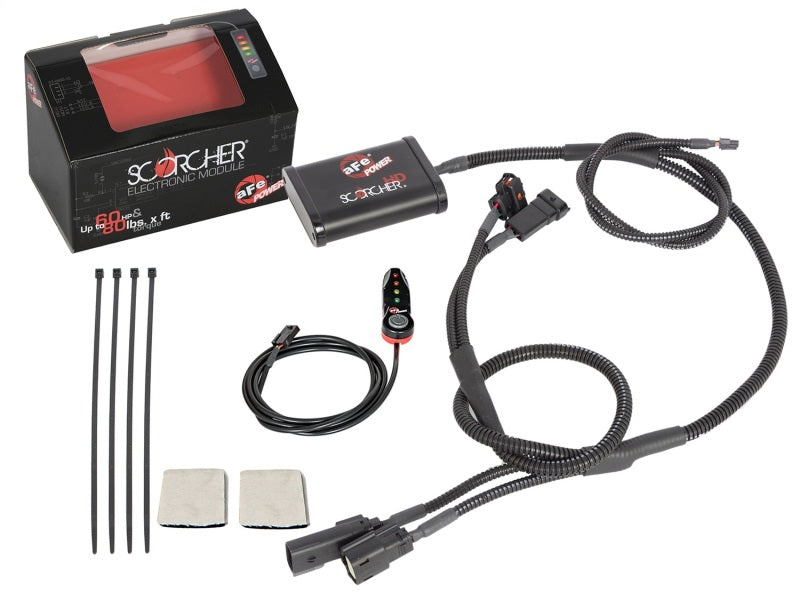 aFe Scorcher Module 11-14 GM Diesel Trucks LML 6.6L V8 (td) aFe Scorcher Module 11-14 GM Diesel Trucks LML 6.6L V8 (td)