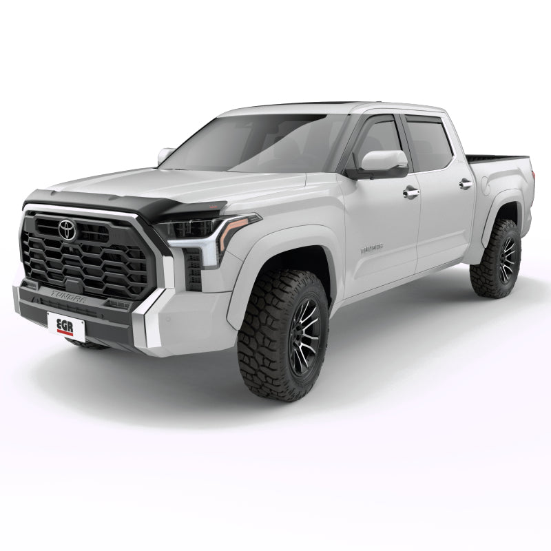 EGR 22-24 Toyota Tundra 66.7in Bed Summit Fender Flares (Set of 4) - Painted to Code White EGR 22-24 Toyota Tundra 66.7in Bed Summit Fender Flares (Set of 4) - Painted to Code White