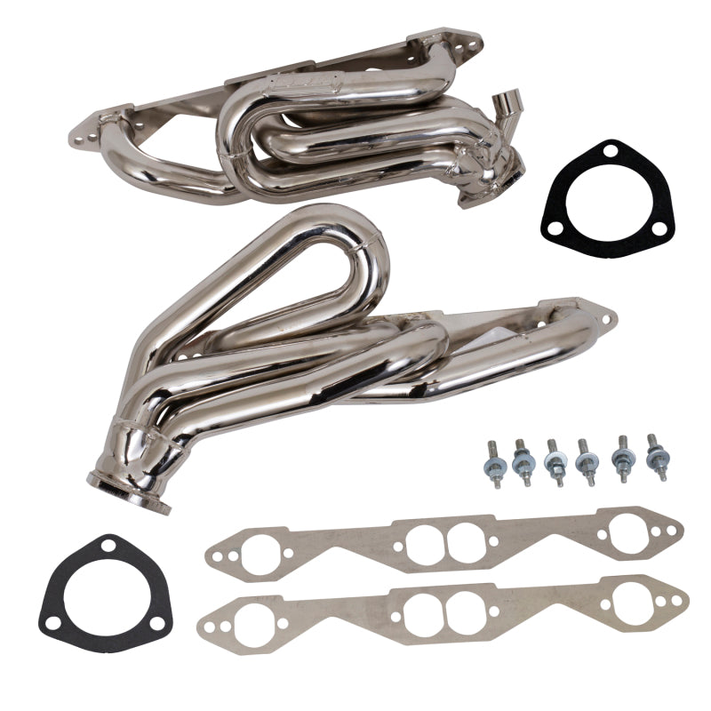 BBK 96-98 GM Truck SUV 5.0 5.7 Shorty Tuned Length Exhaust Headers - 1-5/8 Titanium Ceramic BBK 96-98 GM Truck SUV 5.0 5.7 Shorty Tuned Length Exhaust Headers - 1-5/8 Titanium Ceramic