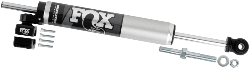 Fox 2007+ Jeep JK 2.0 Performance Series 8.2in. TS Stabilizer 1-3/8in Tie Rod Clamp Fox 2007+ Jeep JK 2.0 Performance Series 8.2in. TS Stabilizer 1-3/8in Tie Rod Clamp