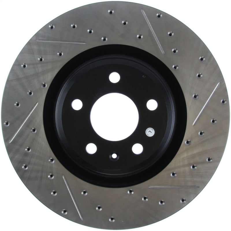 StopTech Slotted & Drilled Sport Brake Rotor StopTech Slotted & Drilled Sport Brake Rotor