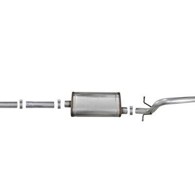 aFe MACH Force-Xp 3.0in 304 SS Cat-Back Exhaust w/ Polished Tip 17-18 GM Colorado/Canyon