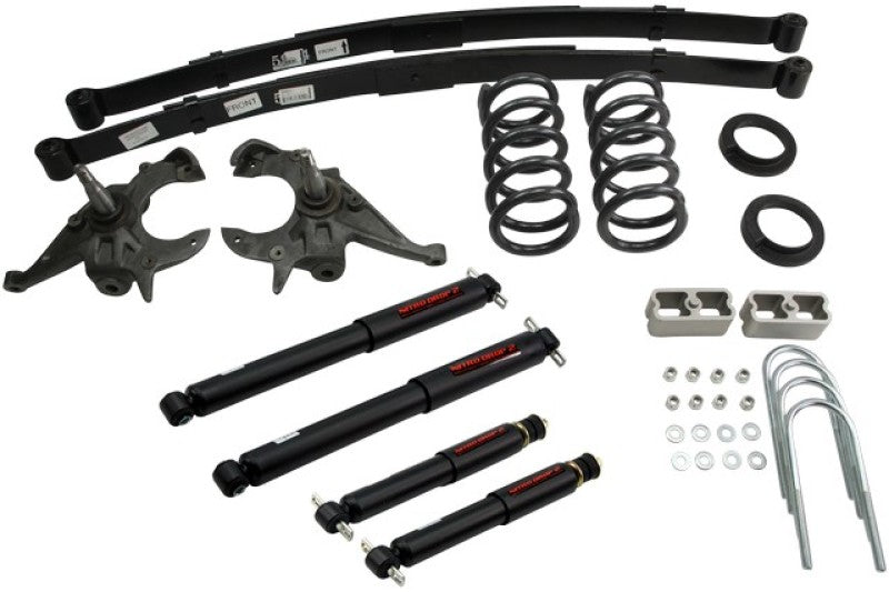 Belltech LOWERING KIT WITH ND2 SHOCKS Belltech LOWERING KIT WITH ND2 SHOCKS