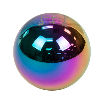 NRG Ball Type Shift Knob For Honda - Multicolor / Neochrome (5 Speed)
