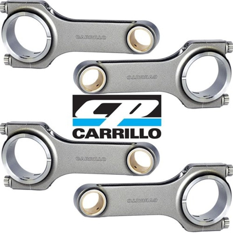 Carrillo GM Ecotec 2.0L (LTG) Pro-H 3/8 WMC Bolt Connecting Rods (Set of 4) Carrillo GM Ecotec 2.0L (LTG) Pro-H 3/8 WMC Bolt Connecting Rods (Set of 4)