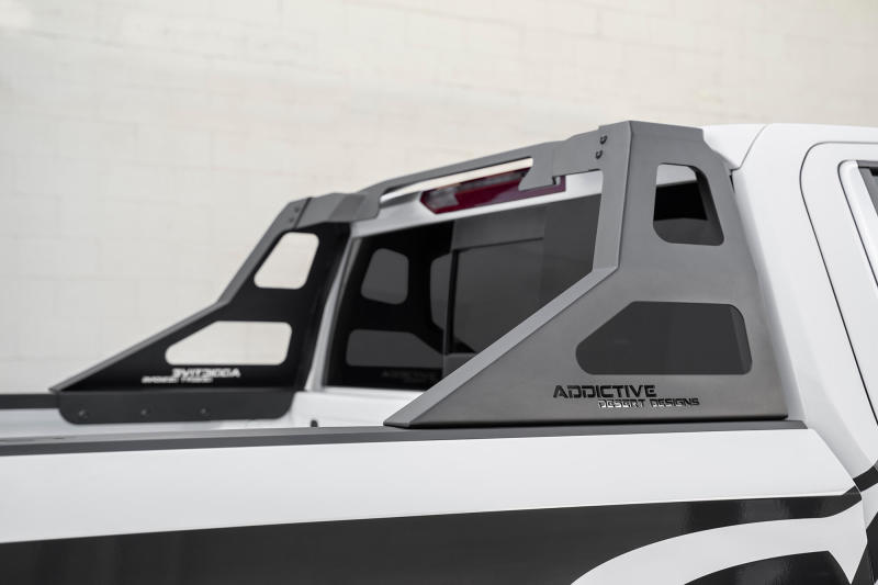 Addictive Desert Designs 2019 Chevy/GMC Silverado/ Sierra 1500 Stealth Fighter Chase Rack Addictive Desert Designs 2019 Chevy/GMC Silverado/ Sierra 1500 Stealth Fighter Chase Rack