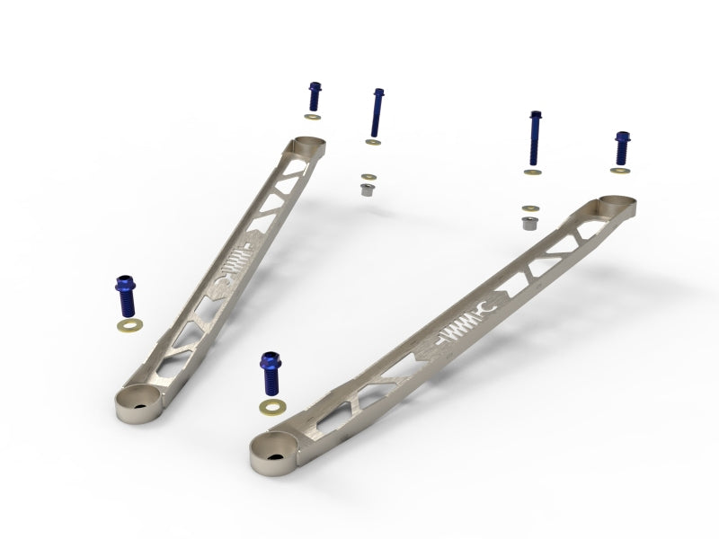 aFe CONTROL 304 Stainless Steel Front Suspension Strut Brace Raw - Toyota GR Supra (A90) 20-21 aFe CONTROL 304 Stainless Steel Front Suspension Strut Brace Raw - Toyota GR Supra (A90) 20-21